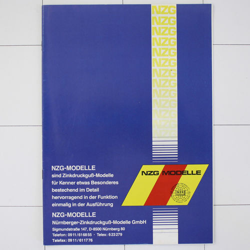 NZG Modelle, 1991