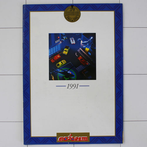 Majorette-Katalog, 1991