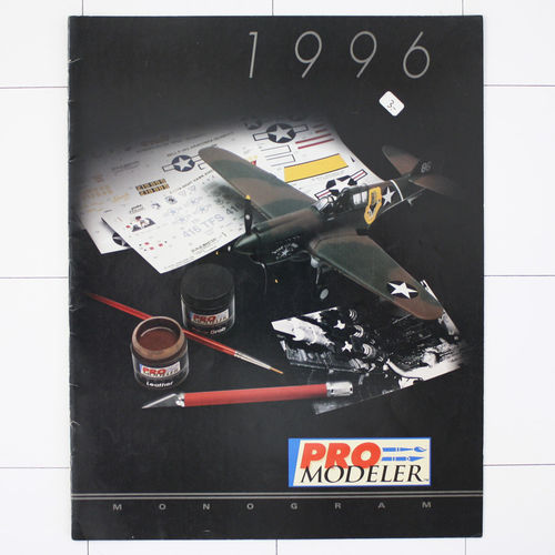 Pro-Modeller- Katalog, 1996