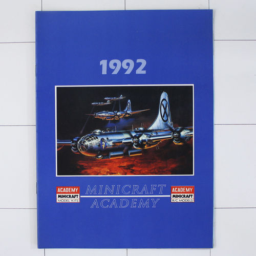 Academy Minicraft-Katalog 1992, Modellbausätze