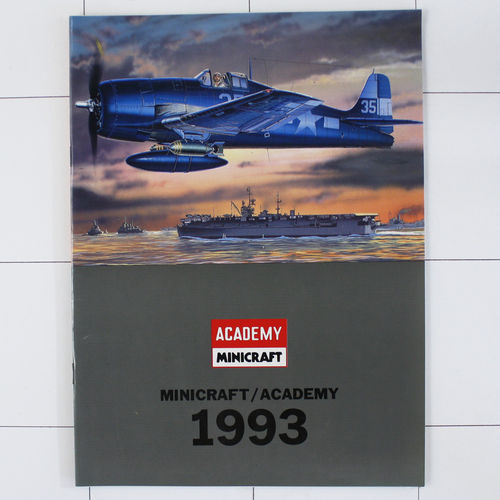 Academy Minicraft-Katalog 1993, Modellbausätze