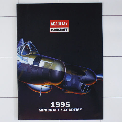 Academy Minicraft-Katalog 1995, Modellbausätze