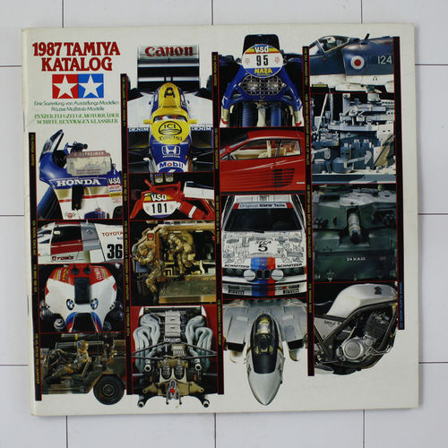 Tamiya-Katalog, 1987