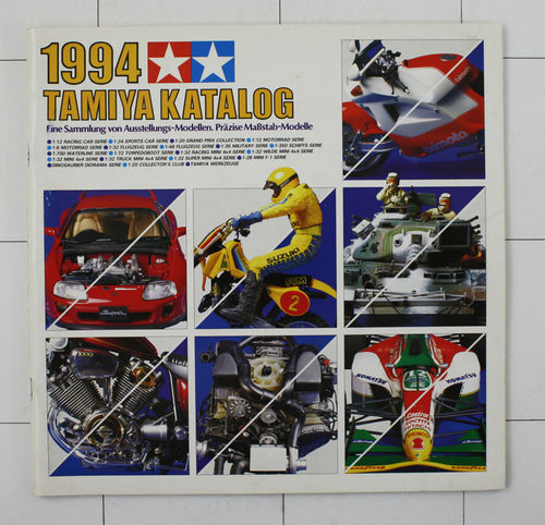 Tamiya-Katalog, 1994