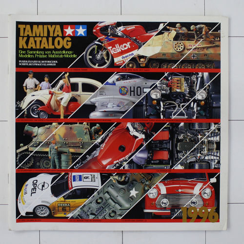Tamiya-Katalog, 1996