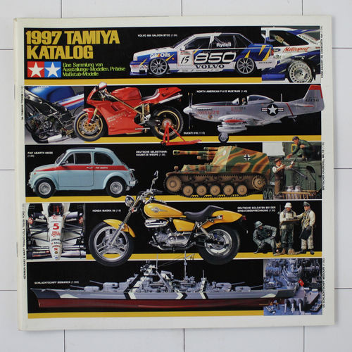 Tamiya-Katalog, 1997