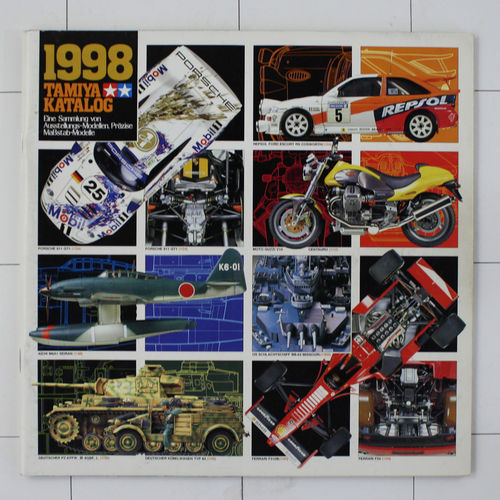 Tamiya-Katalog, 1998
