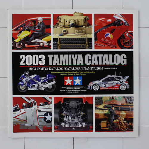 Tamiya-Katalog, 2003
