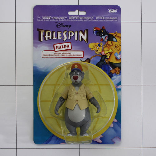 Baloo, Talespin, Funko, Actionfigur
