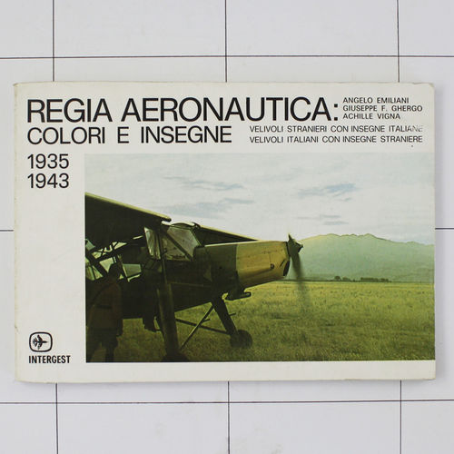 Regio Aeronautica 1935-43, Intergest 1974