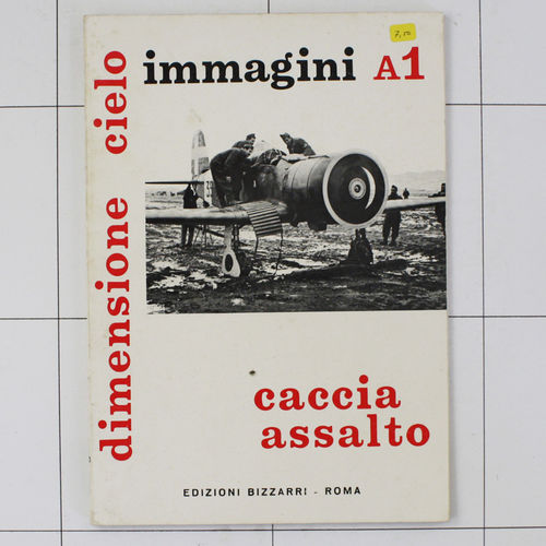 Caccia Assalto, Immagini A1, Dimensione Cielo 1972