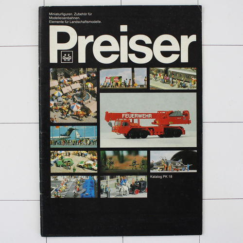 Preiser-Katalog, 1983