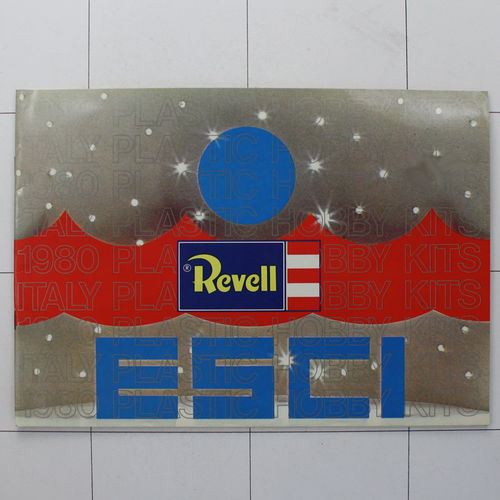 Esci Revell-Katalog 1980, Modellbausätze