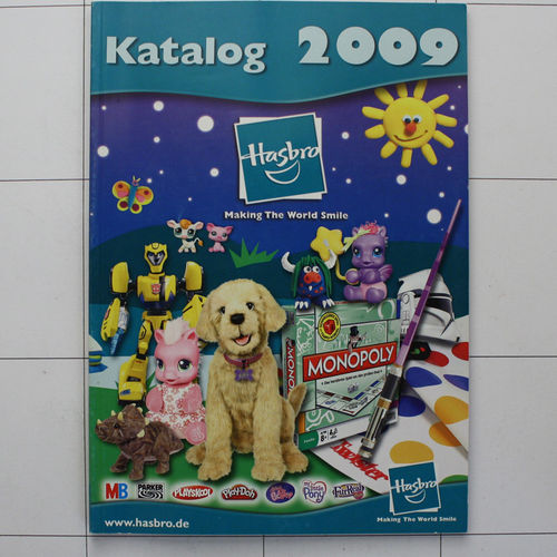 Hasbro Händler-Katalog 2009