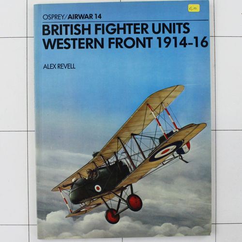 British Fighters 1914-16, Osprey Airwar, 1978