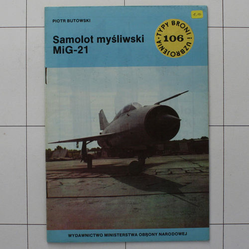 Mig-21, Typy Broni 1986