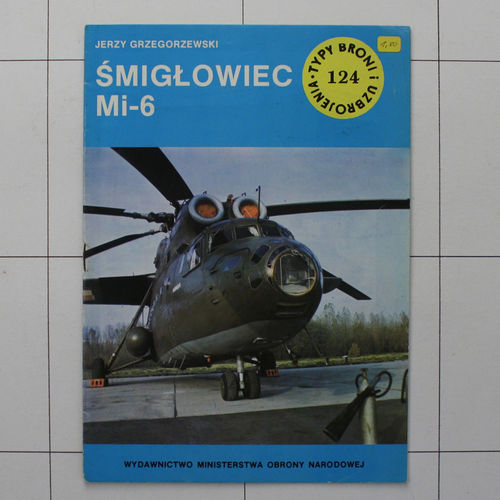 Mi-6, Typy Broni 1981