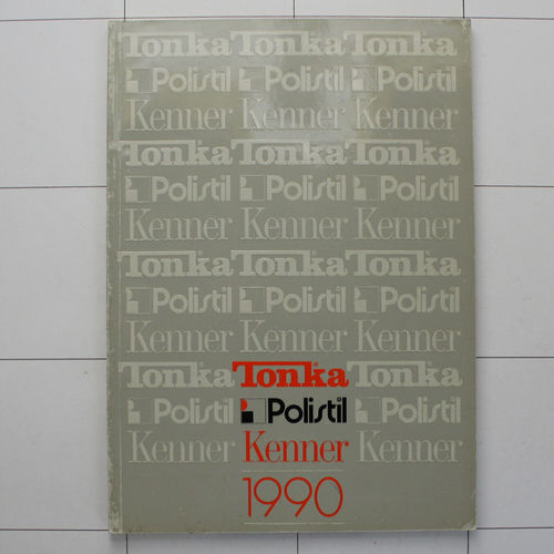 Tonka, Polistil, Kenner-Katalog, Händler-Katalog Italien1990
