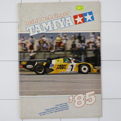 Tamiya-Katalog, 1985