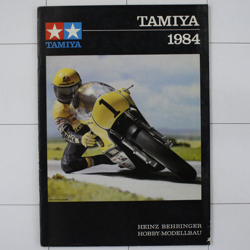 Tamiya-Katalog, 1984