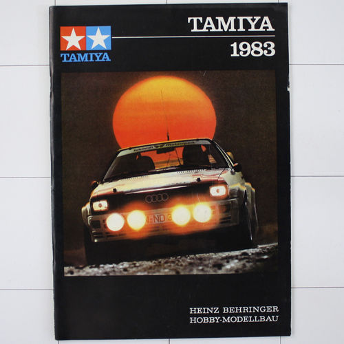 Tamiya-Katalog, 1983
