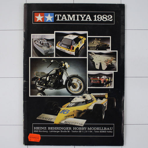 Tamiya-Katalog, 1982
