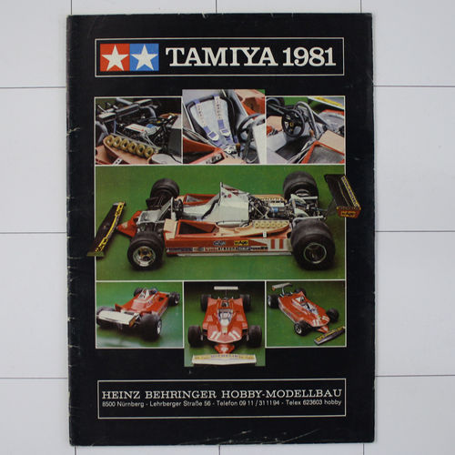 Tamiya-Katalog 1981