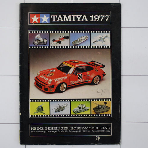 Tamiya-Katalog, 1977