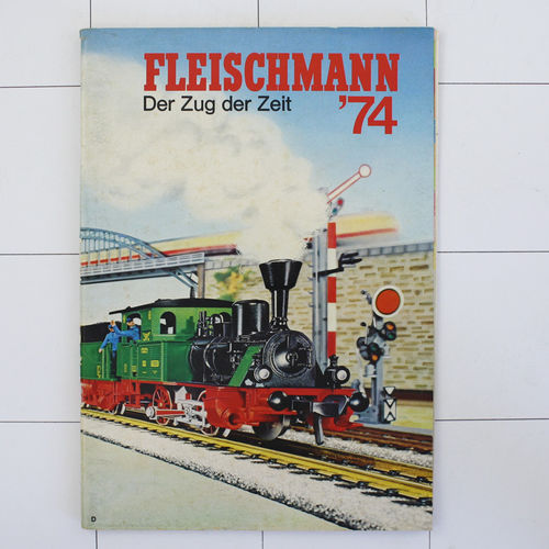Fleischmann-Katalog, 1974