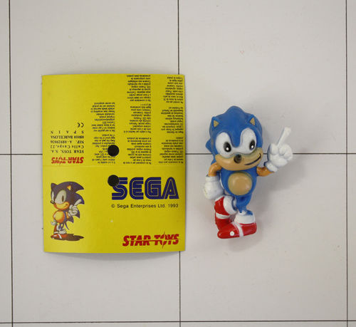 Sonic, Sega-, Sammelfigur, Star Toys