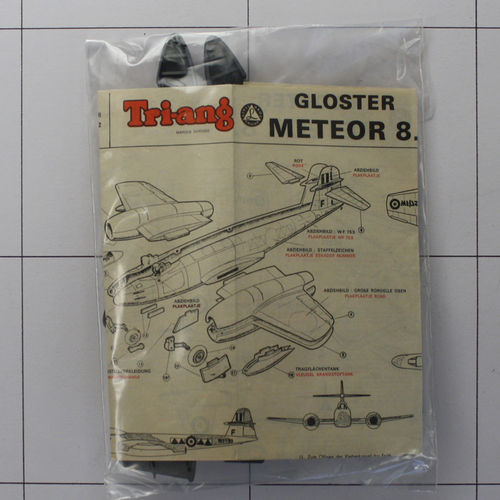 Gloster Meteor 8, Tri-ang 1:72