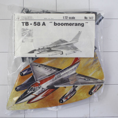 Convair TB-58 A, Boomerang, Italeri 1:72
