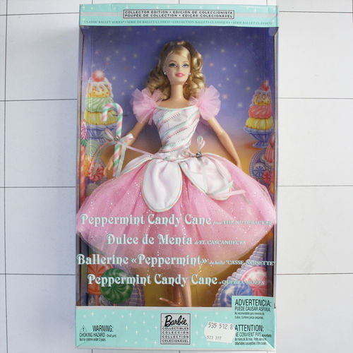 Peppermint Candy Cane Barbie, Collector Edition