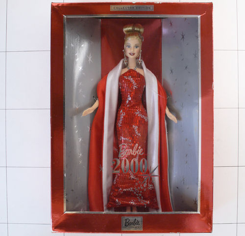 Barbie 2000,  Barbie, Collector Edition, Mattel 2000