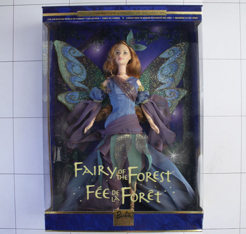 Fairy of the Forest Barbie, Collectort Edition, Mattel 1999