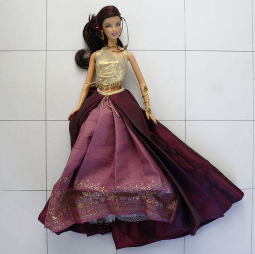 Katiana Jimenez  Barbie, Mattel 2002