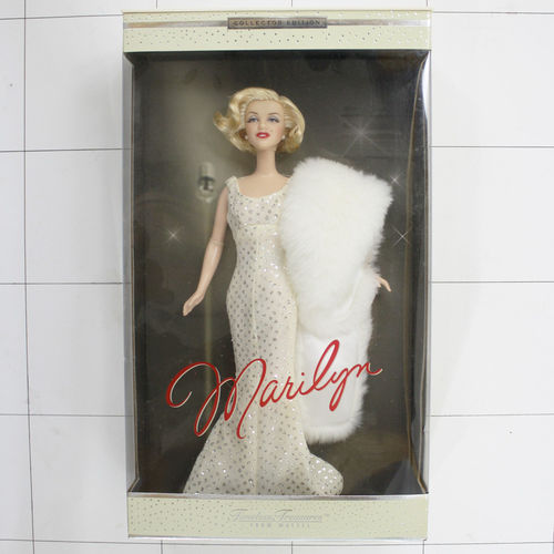 Marilyn Monroe, Barbie, Mattel 2001