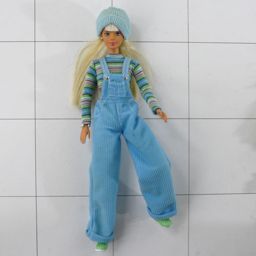 Cool Blue Barbie, Mattel 1997