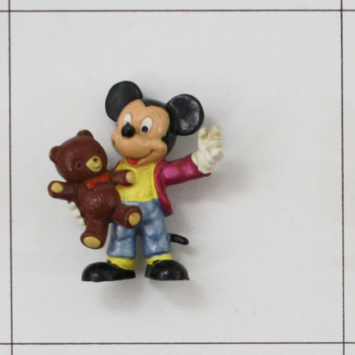 Micky mit Teddy, Disney Classic-Micky, Bully