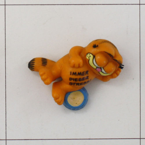 Immer dieser Stress, Garfield, Bully 1988