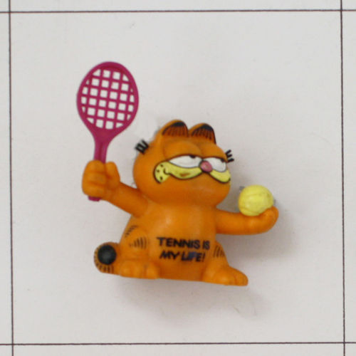 Tennis is my Life, Garfield, Bully 1988