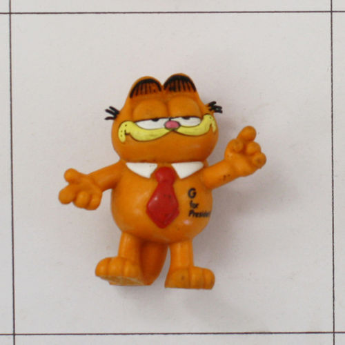 G for President, Garfield, Bully 1988