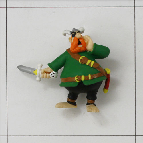 Piratenkapitän, Asterix, Plastoy 1997