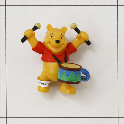 Winnie Pooh mit Trommel, Bully