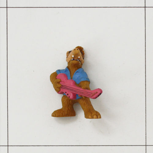 Alf mit Gitarre, Bully 1989