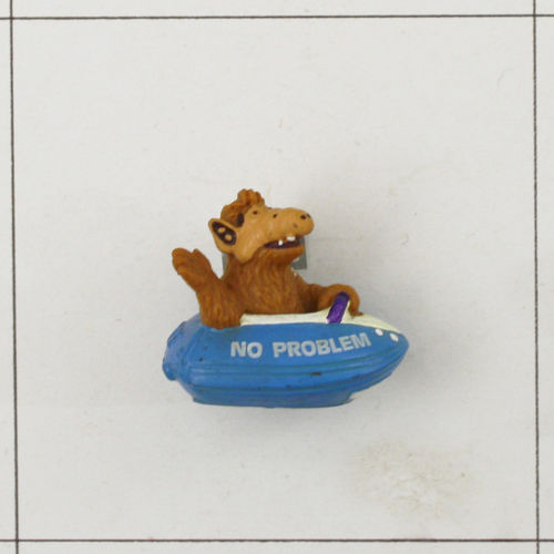 Alf im Mini-Ufo, Bully 1989