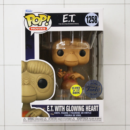 E.T. with glowing heart, Funko, Sammelfigur