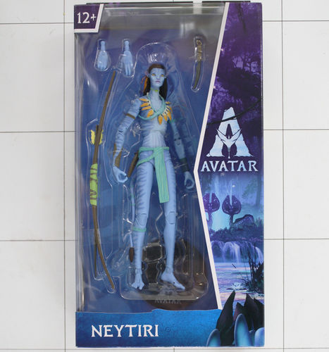 Neytiri, Avatar, Actionfigur McFarlane