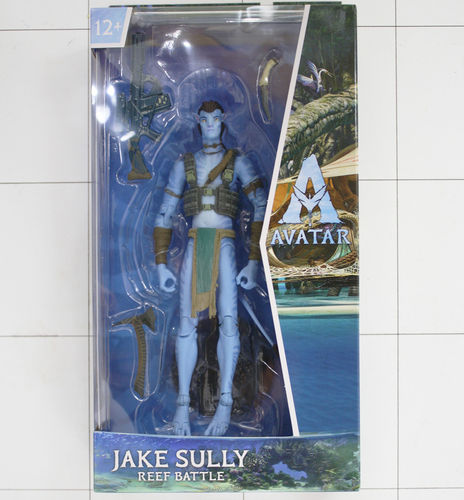 Jake Sully, Avatar, Reef Battle, Actionfigur McFarlane