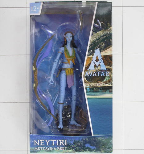 Neytiri, Avatar, Reef Battle, Actionfigur McFarlane